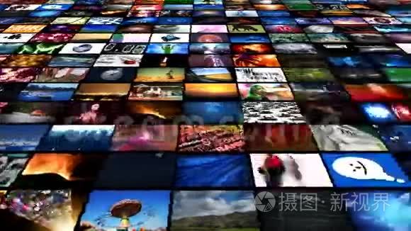 视频墙媒体流(HD)