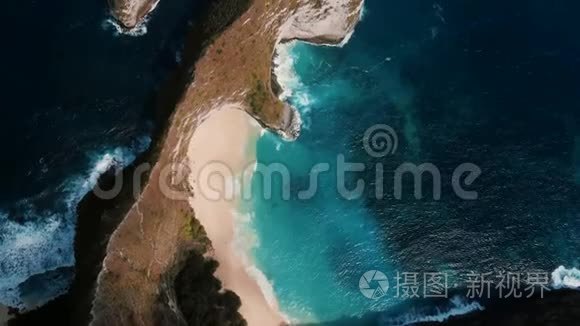 巴厘岛克林金海滩之美视频
