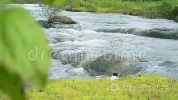 河流流量视频