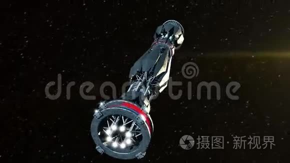 星际战驱飞船视频