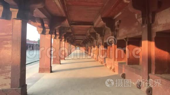 Fatehpur Sikri，印度-古城的历史建筑