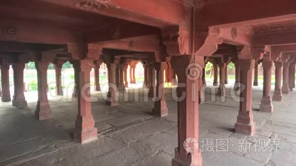 印度，FatehpurSikri-古建筑从过去