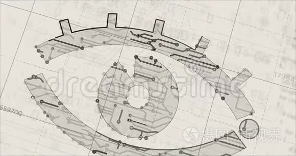 数码间谍与眼符未来素描视频