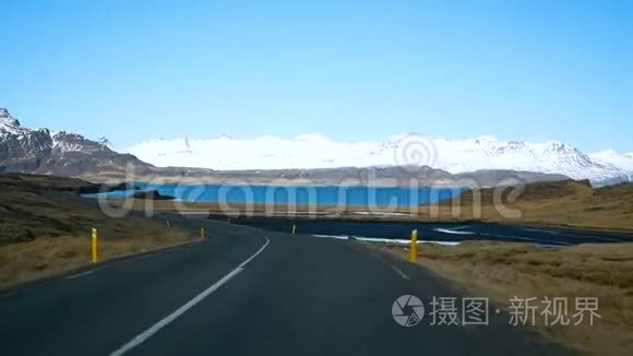 驾驶汽车道路诺德视频