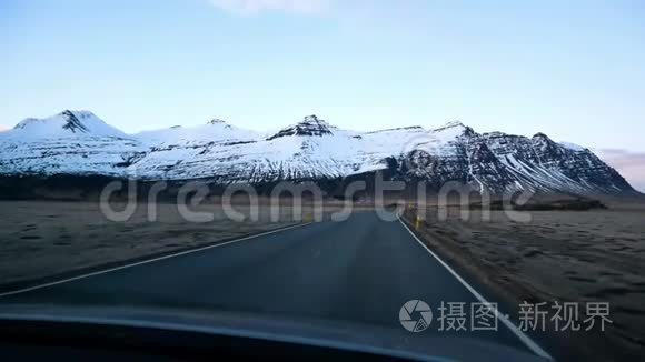 驾驶汽车道路诺德视频