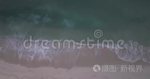 海浪斯瓦希里岛海岸视频