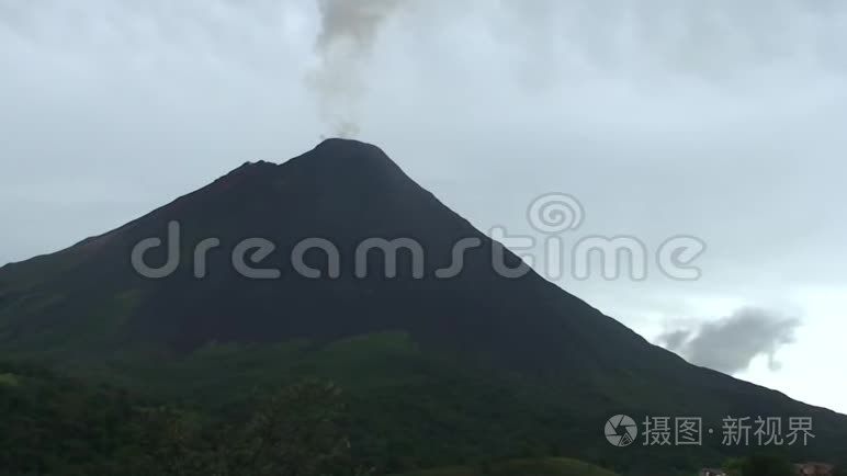 肾上腺火山景观活跃视频