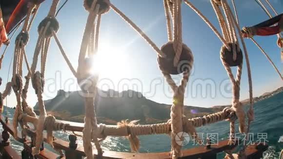 船绳大海和太阳视频