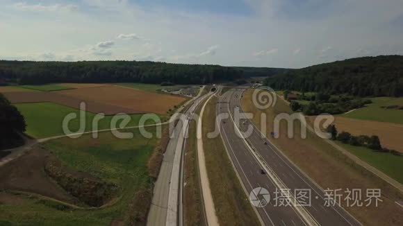 A8号高速公路的空中观景台