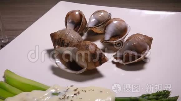 绿芦笋海螺
