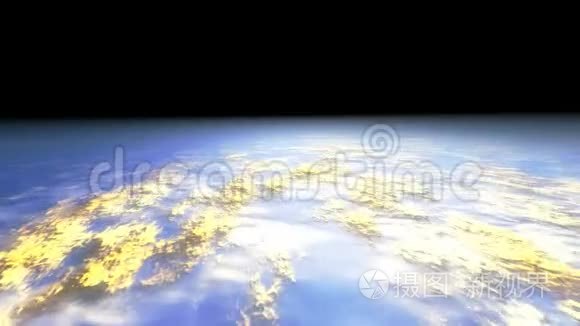 飞越地球视频