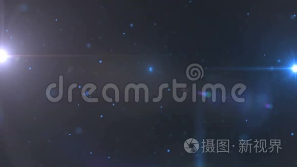 太空中的雷星视频