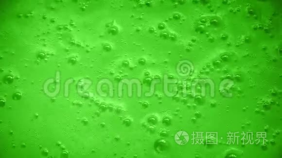 绿色发酵液视频