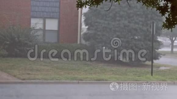 雷雨时风大暴雨.