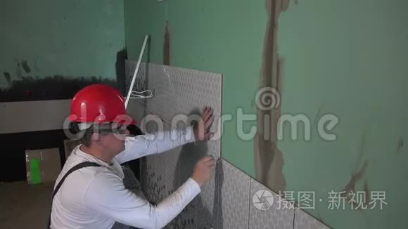 建筑大师出现手指看镜头