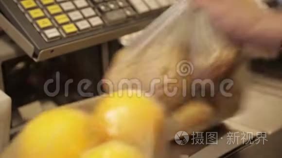 产品和收银台视频