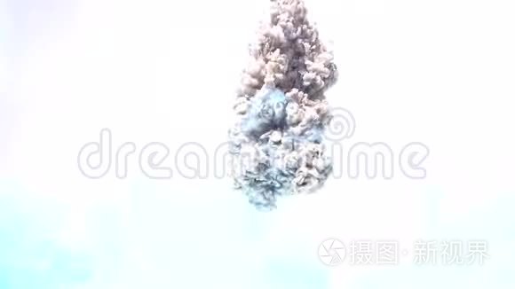 油漆输液青铜墨水混合白色