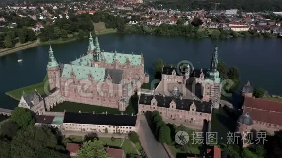 丹麦弗雷德里克堡宫视频