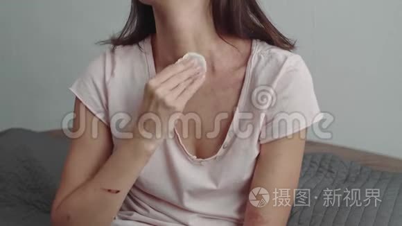 乳液治疗问题皮肤视频