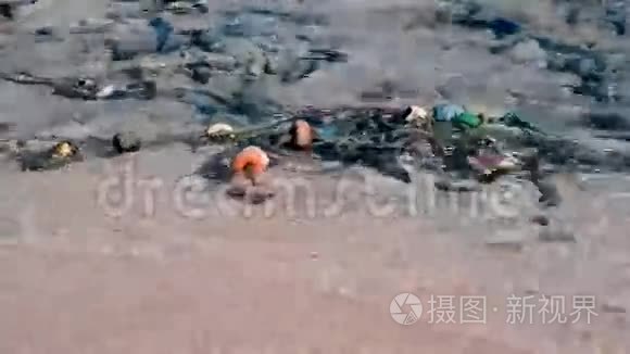 海上的浮标