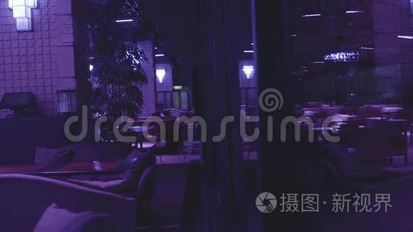 夜间空奢餐厅设计精美视频