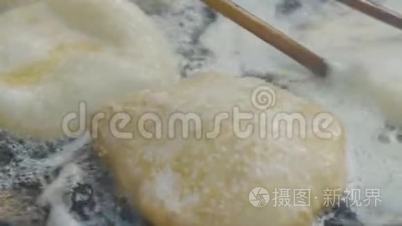 炒面包用芝麻油视频