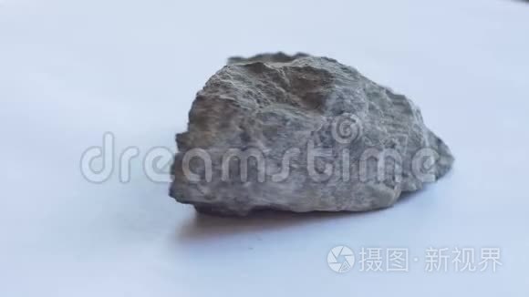 石棉矿物样品视频