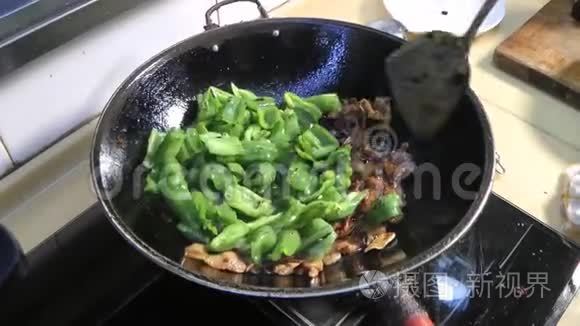 中国的四川菜视频