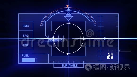 飞行数据控制视频