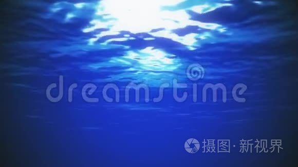 海洋水位动画背景下的速度