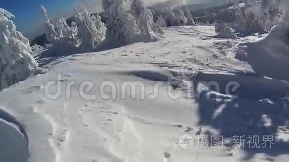 滑雪板视频