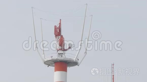 机场监视雷达关闭视频