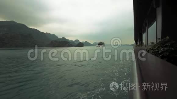 越南日出后期海龙湾游船视频