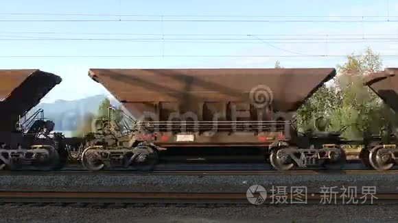铁矿石铁路视频