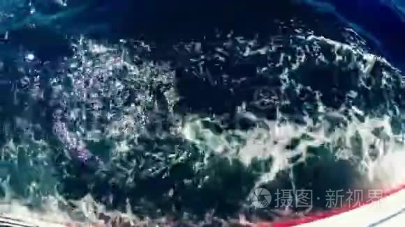 水湍流视频