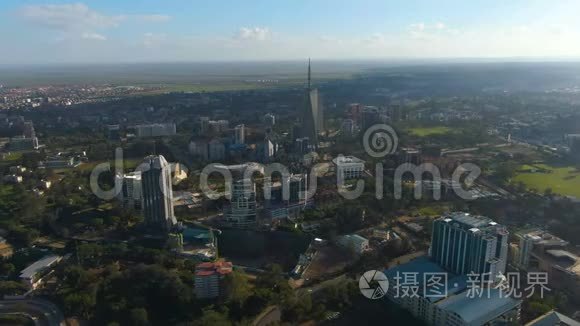 非洲大城市与大建筑的空中景观mov格式视频下载 正版视频编号02vdls 摄图新视界视频库