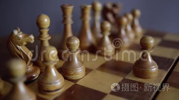 国际象棋比赛开始视频