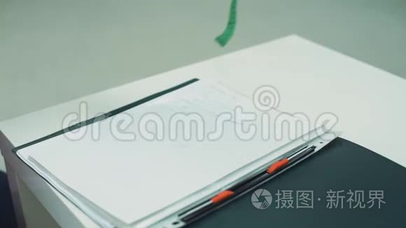 私人教练记录测量客户视频