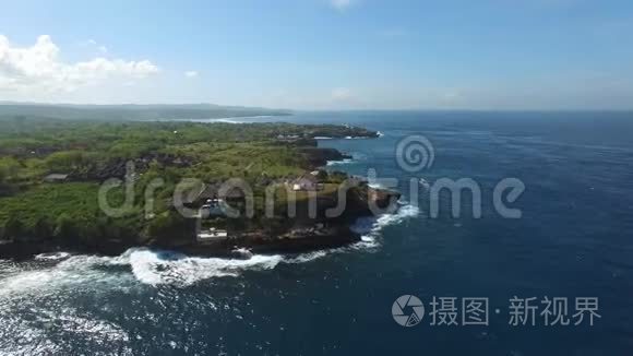 洛基海岸的豪华别墅和住宅视频