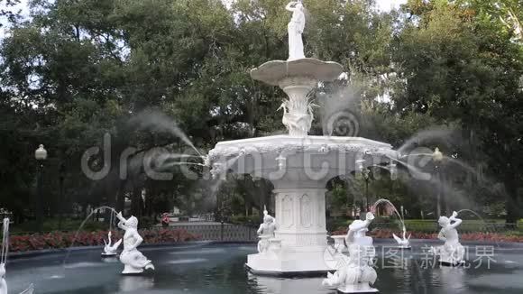福赛斯喷泉视频