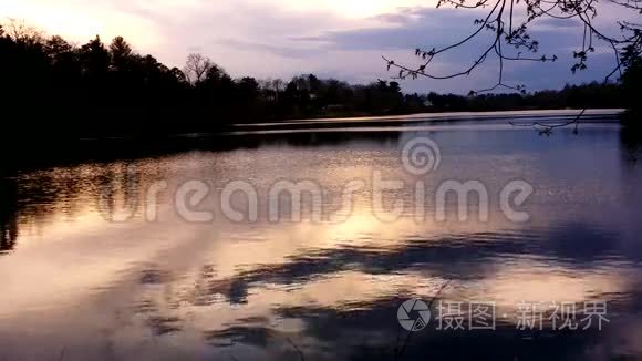 海狸坝湖.