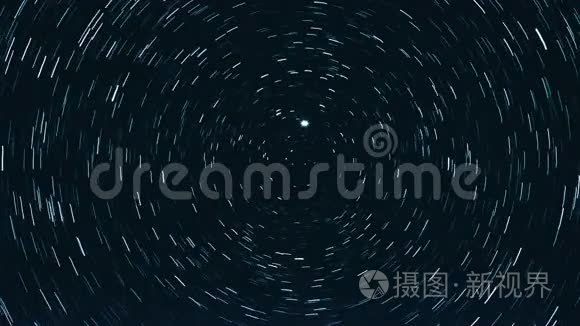 星空时间流逝视频