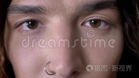 鼻环视频素材