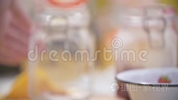 甜樱桃果酱视频