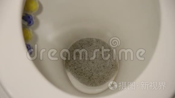 厕所里的冲水视频