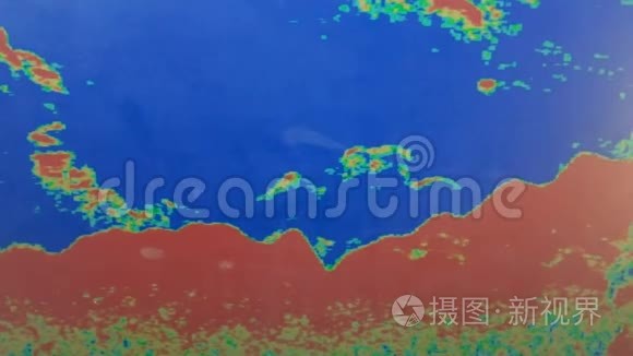 深度测深仪屏幕关闭视频