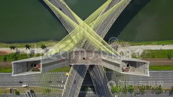 世界主要城市斜拉桥视频