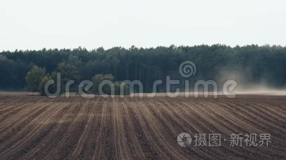 风蚀造成农业土地退化视频