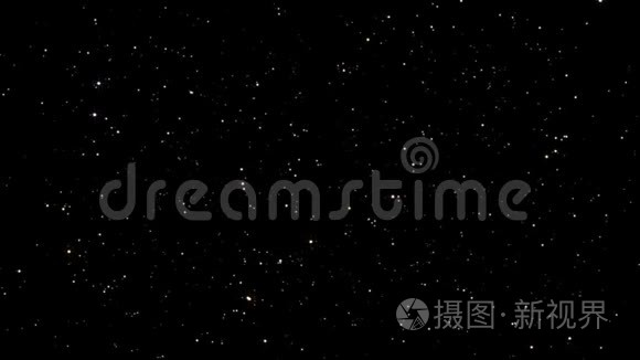 夜空繁星闪烁，星光闪烁，天衣无缝