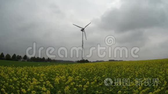 风力发电机视频